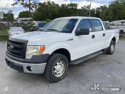 2013 Ford F-150 Crew-Cab Pickup Truck