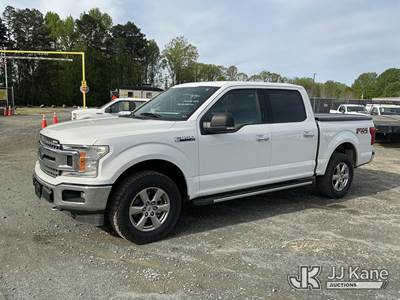 2019 Ford F150 4x4 Crew-Cab Pickup Truck