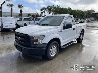 2017 Ford F-150 Pickup Truck