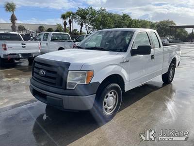 2012 Ford F150 Extended-Cab Pickup Truck