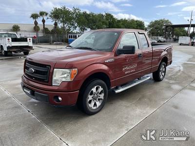 2014 Ford F-150 Extended-Cab Pickup Truck