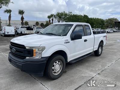 2018 Ford F-150 Extended-Cab Pickup Truck