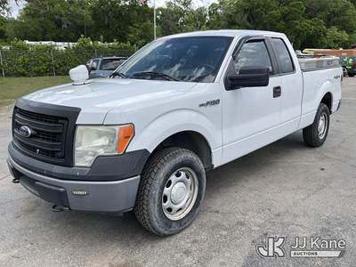 2014 Ford F150 4x4 Extended-Cab Pickup Truck
