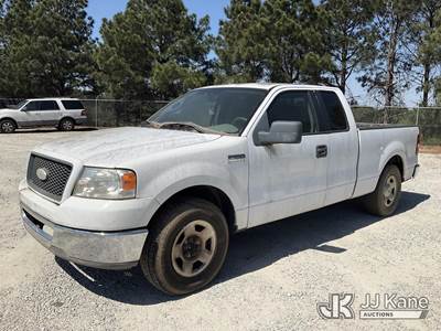 2006 Ford F150 Extended-Cab Pickup Truck