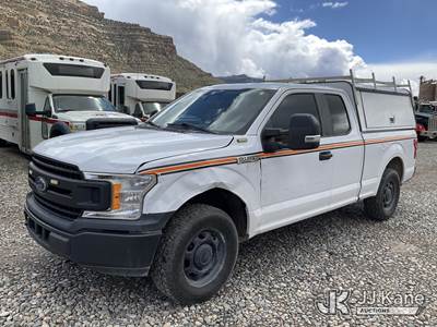 2019 Ford F-150 Extended-Cab Pickup Truck