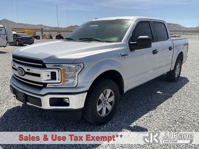 2018 Ford F-150 Crew-Cab Pickup Truck