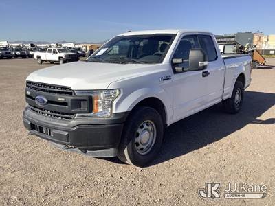 2019 Ford F150 4x4 Extended-Cab Pickup Truck
