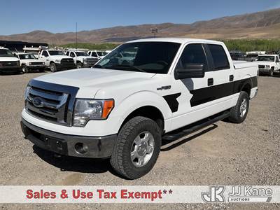 2012 Ford F-150 Crew-Cab Pickup Truck