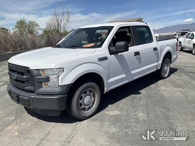 2016 Ford F150 Crew-Cab Pickup Truck