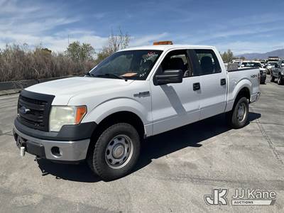 2013 Ford F150 4x4 Crew-Cab Pickup Truck