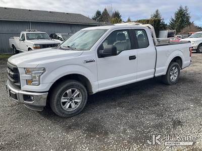 2016 Ford F150 Extended-Cab Pickup Truck