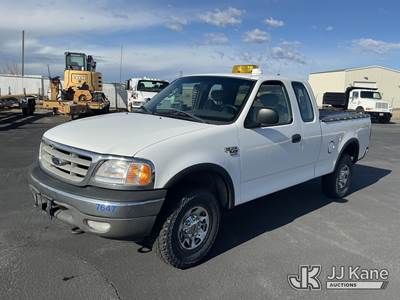 2003 Ford F-150 Extended-Cab Pickup Truck