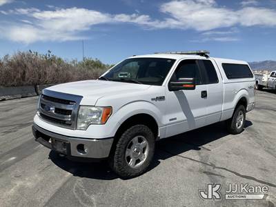 2013 Ford F150 4x4 Extended-Cab Pickup Truck