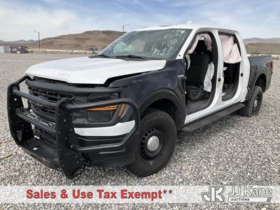 2024 Ford F-150 Police Responder Crew-Cab Pickup Truck