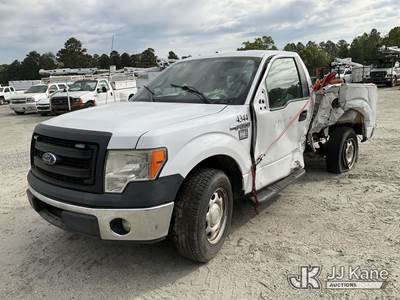 2014 Ford F150 Pickup Truck