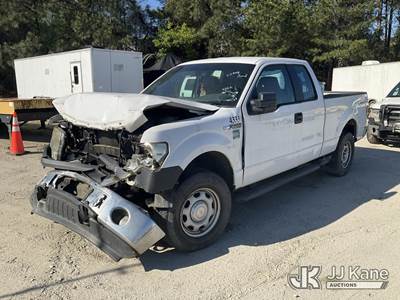 2014 Ford F150 4x4 Extended-Cab Pickup Truck