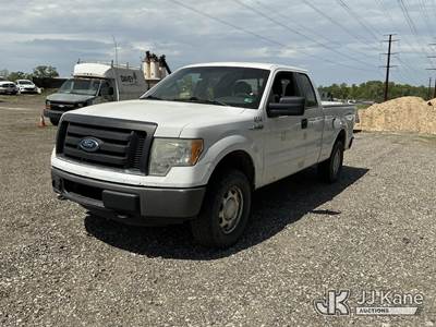 2012 Ford F150 4x4 Extended-Cab Pickup Truck