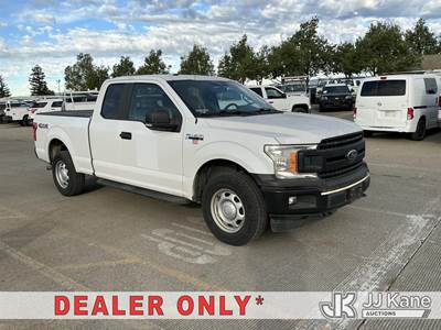 2018 Ford F-150 Extended-Cab Pickup Truck