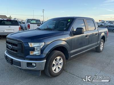 2017 Ford F-150 Crew-Cab Pickup Truck