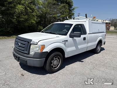 2010 Ford F150 Pickup Truck