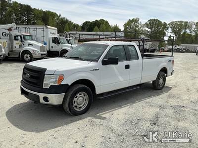 2013 Ford F150 4x4 Extended-Cab Pickup Truck