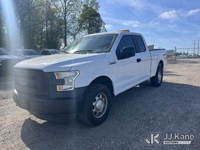 2015 Ford F150 4x4 Extended-Cab Pickup Truck