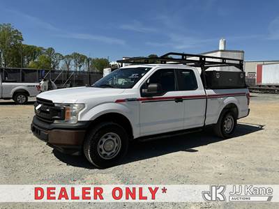 2018 Ford F150 4x4 Extended-Cab Pickup Truck