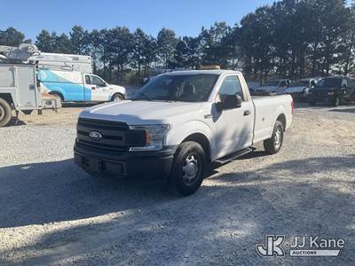 2018 Ford F150 Pickup Truck