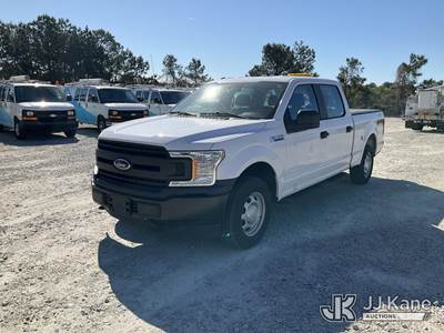 2018 Ford F150 4x4 Crew-Cab Pickup Truck