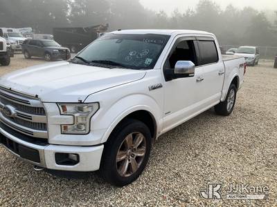 2016 Ford F150 4x4 Crew-Cab Pickup Truck