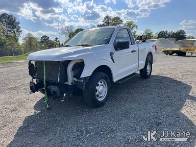 2022 Ford F150 4x4 Pickup Truck