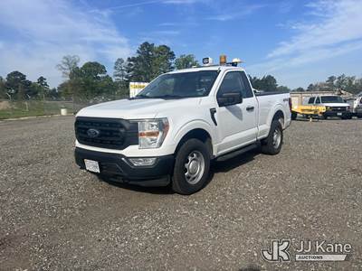 2022 Ford F150 4x4 Pickup Truck