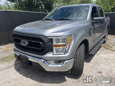 2021 Ford F-150 Police Responder Crew-Cab Pickup Truck