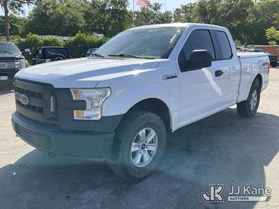2017 Ford F150 4x4 Extended-Cab Pickup Truck