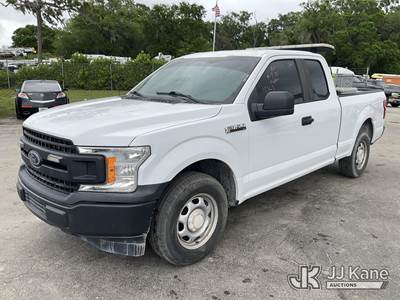 2018 Ford F150 Extended-Cab Pickup Truck