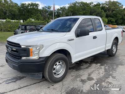 2018 Ford F150 Extended-Cab Pickup Truck