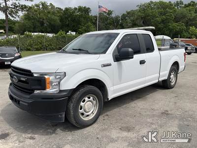 2018 Ford F150 Extended-Cab Pickup Truck