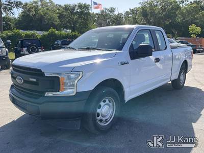 2018 Ford F150 Extended-Cab Pickup Truck