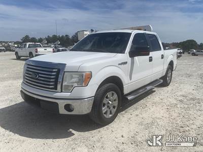 2012 Ford F150 Crew-Cab Pickup Truck
