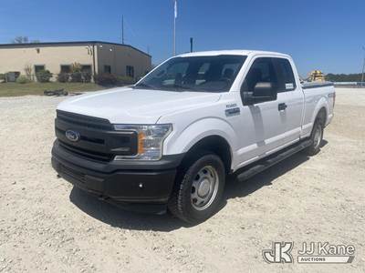 2019 Ford F150 4x4 Extended-Cab Pickup Truck