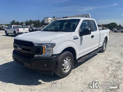 2018 Ford F150 Extended-Cab Pickup Truck