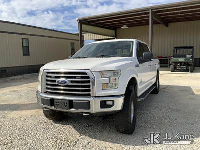 2016 Ford F150 4x4 Crew-Cab Pickup Truck