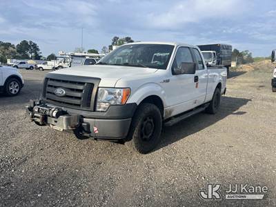 2010 Ford F150 4x4 Extended-Cab Pickup Truck