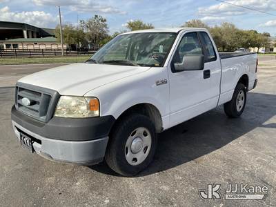 2008 Ford F150 Pickup Truck