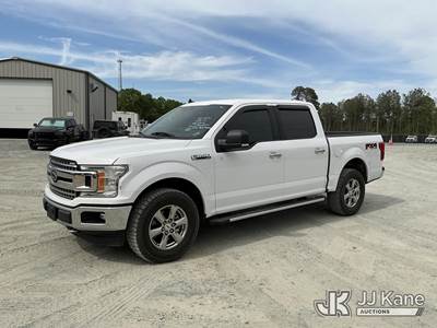 2020 Ford F150 4x4 Crew-Cab Pickup Truck