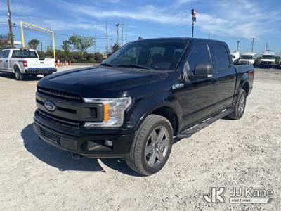 2019 Ford F-150 Crew-Cab Pickup Truck