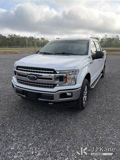2018 Ford F150 4x4 Crew-Cab Pickup Truck