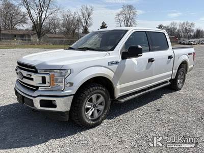 2018 Ford F-150 Utility Truck
