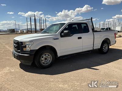 2015 Ford F150 Extended-Cab Pickup Truck