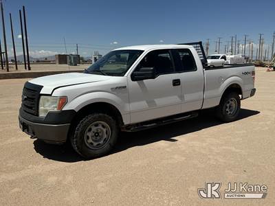 2014 Ford F150 4x4 Extended-Cab Pickup Truck
